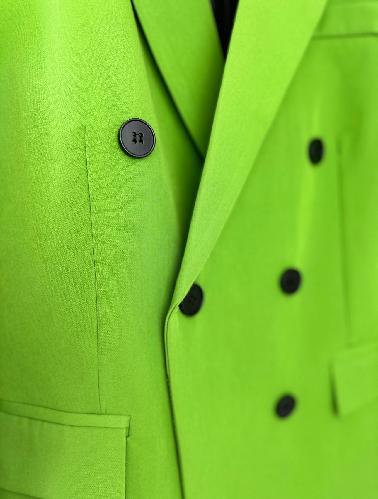 Structured green blazer from our co ord sets | A sharp coord set layer made for co-ord set styling