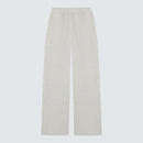Grey Wide Leg Jogger Branded - Lily