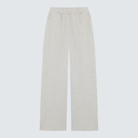 Grey Wide Leg Jogger Branded - Lily