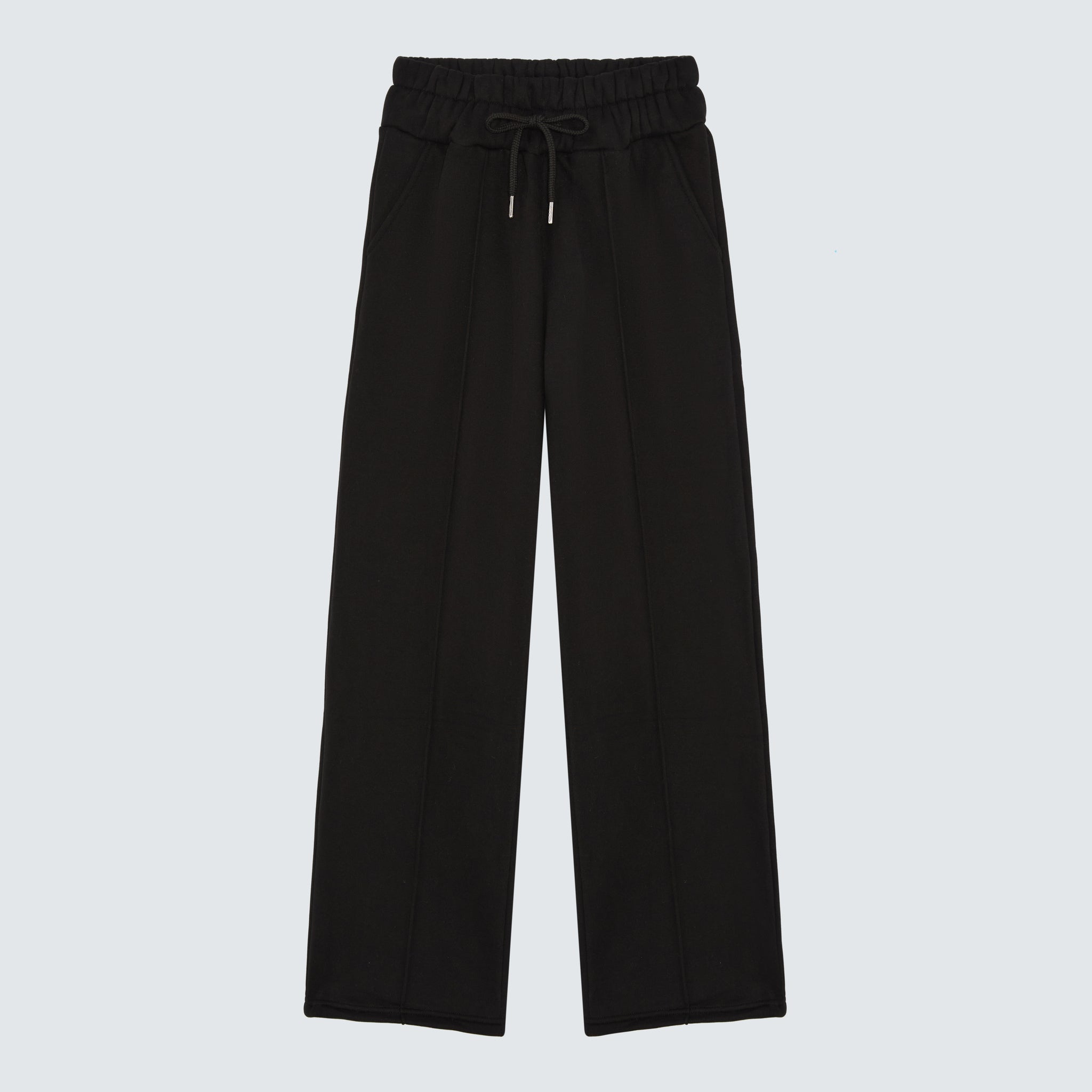 Black Relaxed Fit Joggers - Calida
