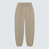 Stone Relaxed Fit Jogger Branded - Nova