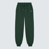Green Trim Jogger Branded - Aria