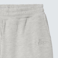 Grey Wide Leg Jogger Branded - Lily