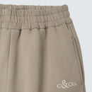 Stone Relaxed Fit Jogger Branded - Nova