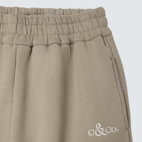 Stone Relaxed Fit Jogger Branded - Nova