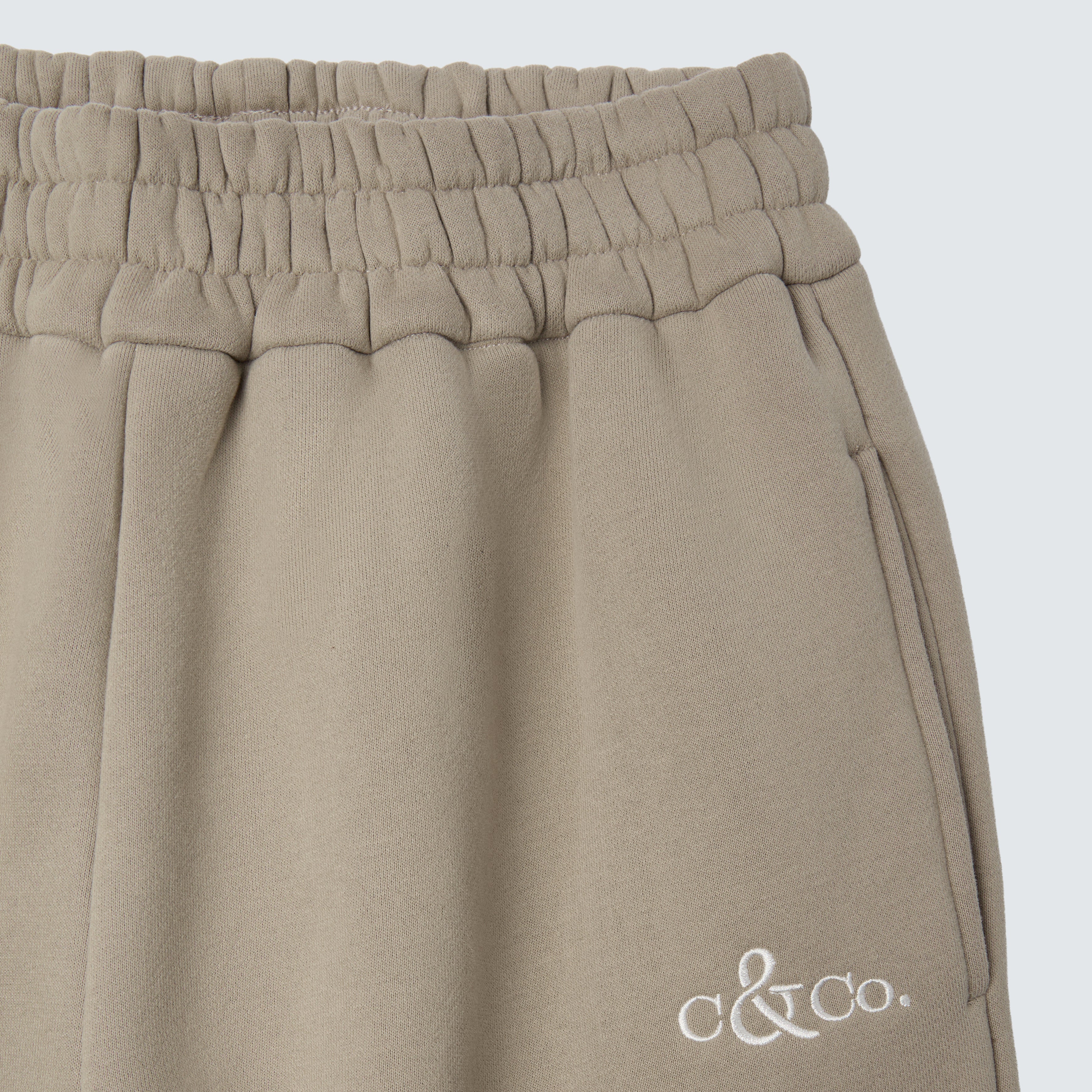 Stone Relaxed Fit Jogger Branded - Nova