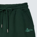 Forest Green Tailored Jogger - Aria