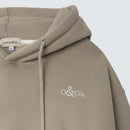 Stone Oversized Hoodie Cropped - Nova
