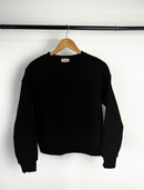 Calida Black Relaxed Fit Sweatshirt