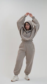 Stone Oversized Fit Jogger - Nova