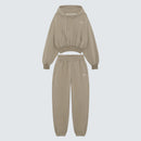 Stone Relaxed Fit Jogger Branded - Nova