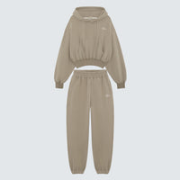 Stone Relaxed Fit Jogger Branded - Nova