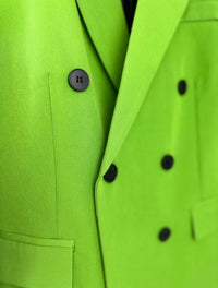 Structured green blazer from our co ord sets | A sharp coord set layer made for co-ord set styling