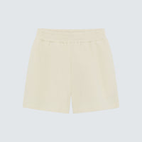 Light Beige Waffle Shorts - Celia